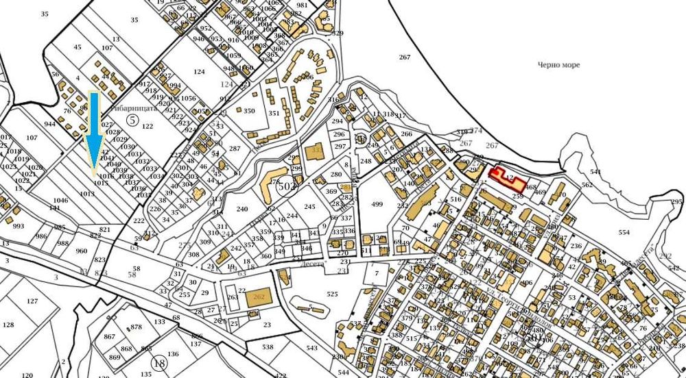 Продава се Парцел в с. Лозенец, Област Бургас - 3003 кв.м за 67 €/кв.м - Снимка #8