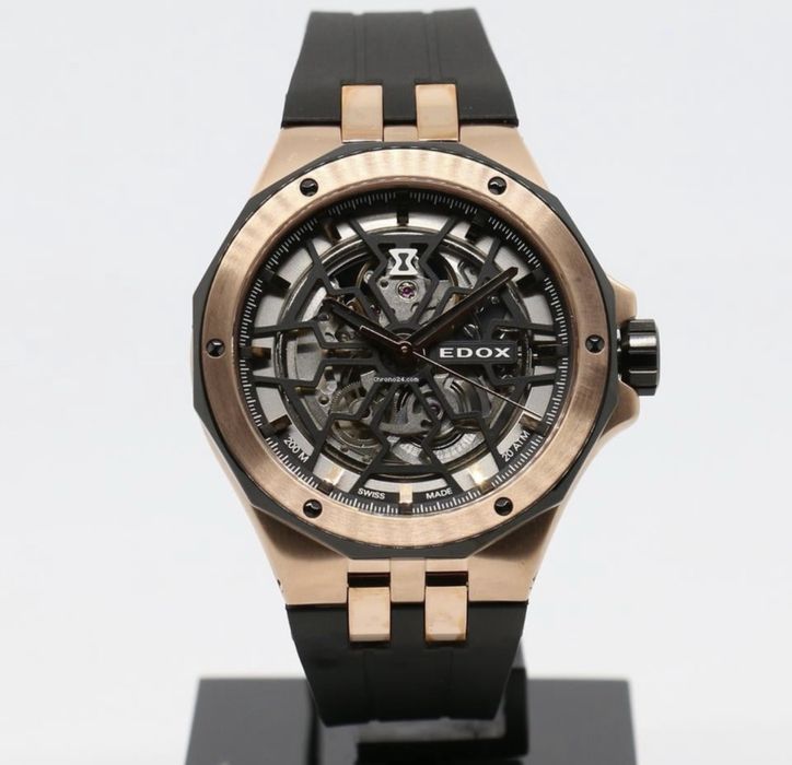 Ceas Edox Delfin Automatic ref 85303 357RN NRN