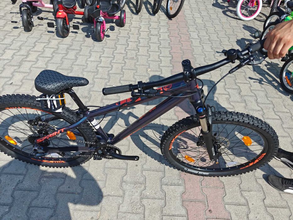 PA Велосипед 26" PRIMUS RACE лилав