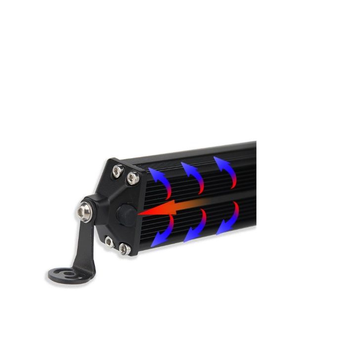 Led Bar 9D Super Slim 202 W