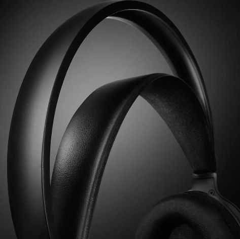 Безжични слушалки Philips Home Cinema SHC5200 HiFi, цвят: черно