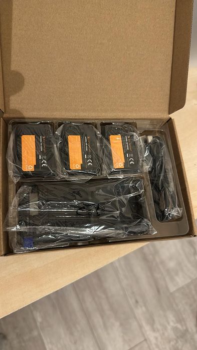 3 bateri cu acumulator pentru lp e 10 noi