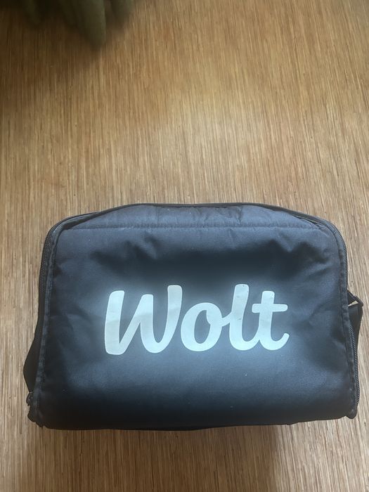 Wolt сумка хорошом состояние