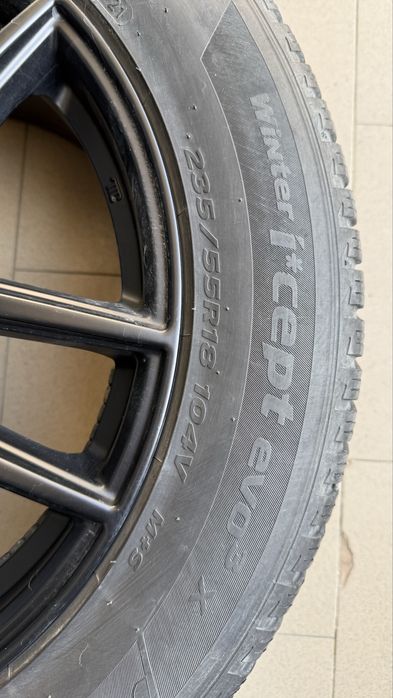Vand un set de jante si anvelope Hyundai 18”