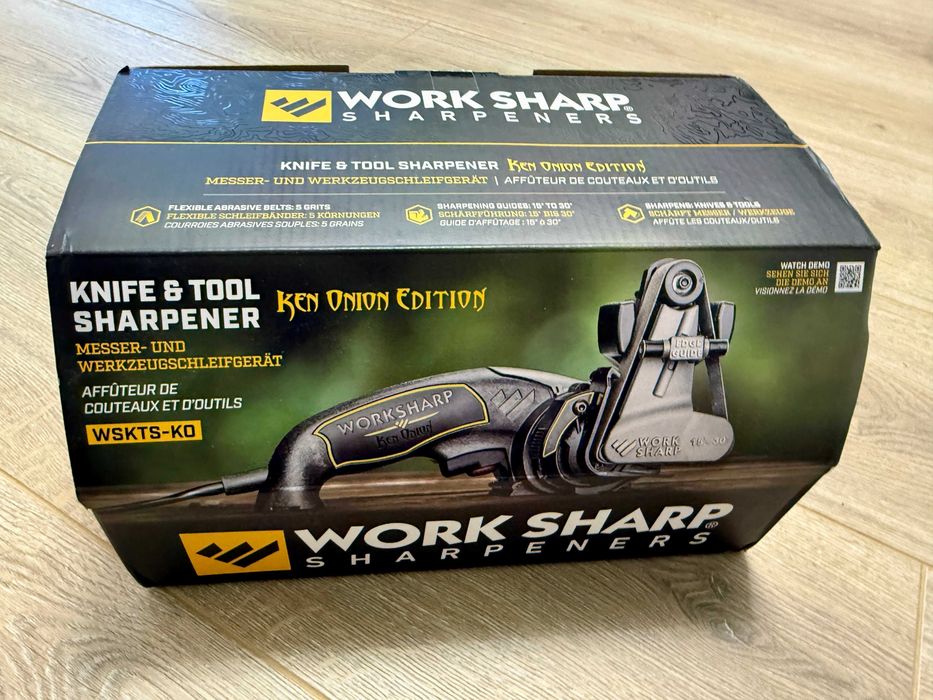 Машина за заточване/точило Work Sharp Ken Onion Edition + Extras