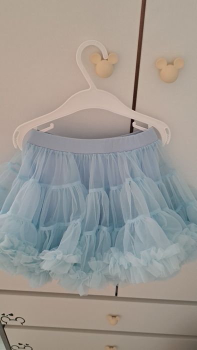 Fusta tutu bebe.