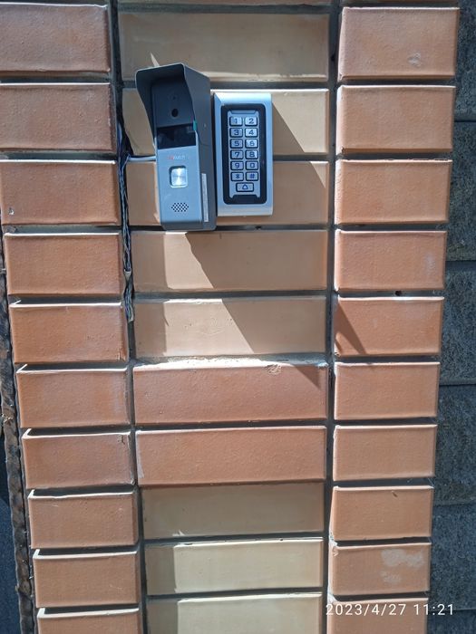 Установка домофона