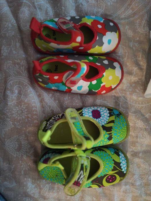 Аква обувки tuc tuc/плувни очила Speedo