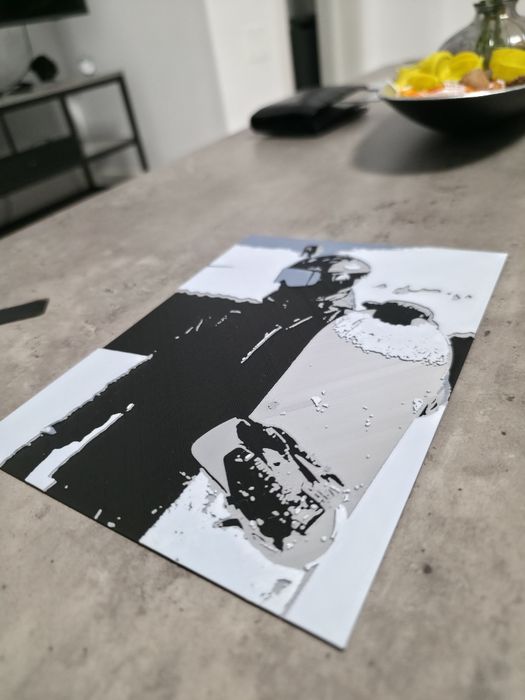 Fotografii Printate 3D în Relief | Cadou Custom Unic (Nunți, Anime, Hobby)