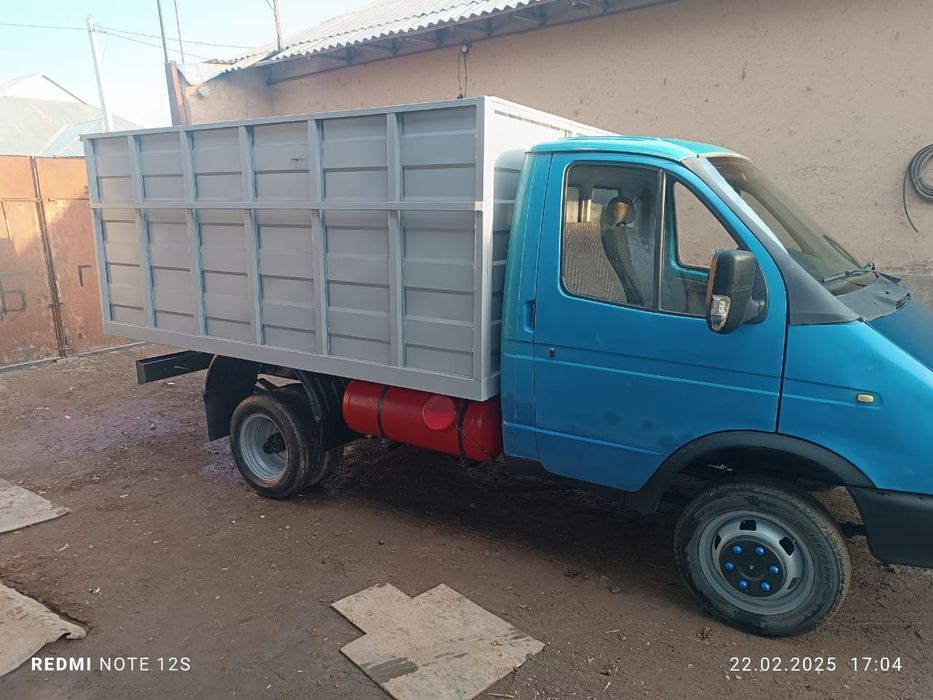 Газель самосвал строительный мусор