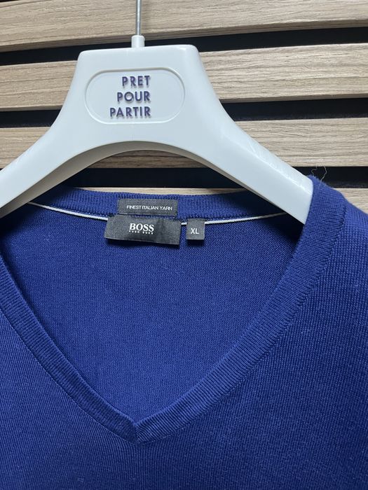 Hugo Boss : V Neck Pull размер ХЛ / Оригинал