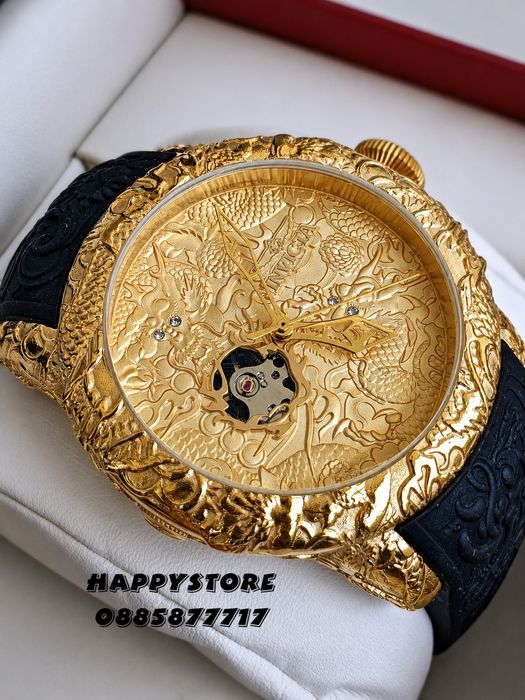 INVICTA Katana automatic black/gold 50 mm, Инвикта нов мъжки часовник