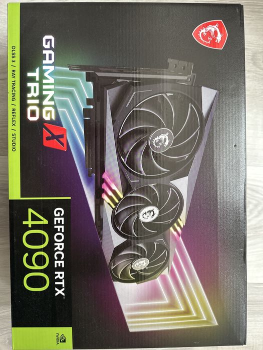 MSI GeForce RTX4090 Gaming X Trio 24G