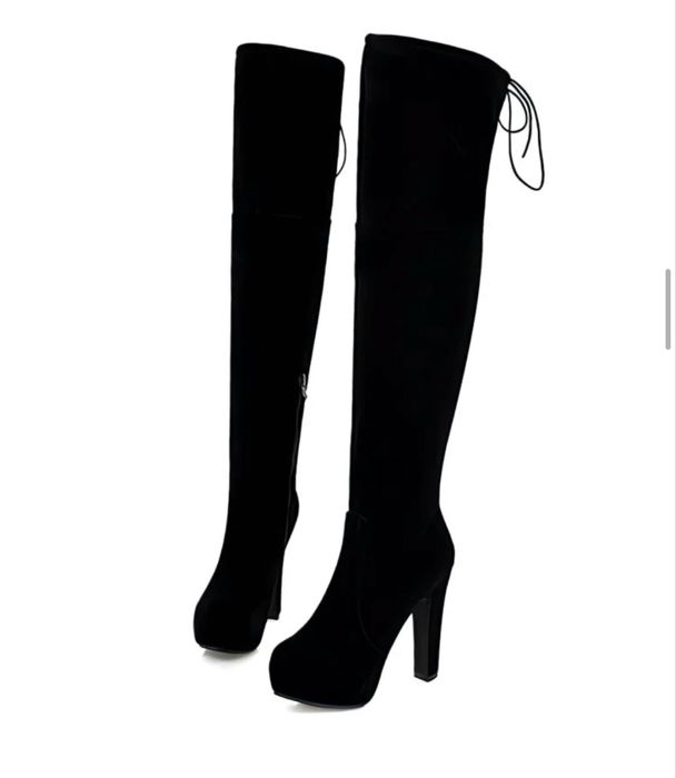 сапоги женские Ботфорты