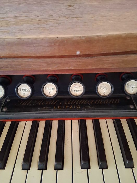 Pian/ Orgă-harmoniu cu claviatură Antica Made in Germany