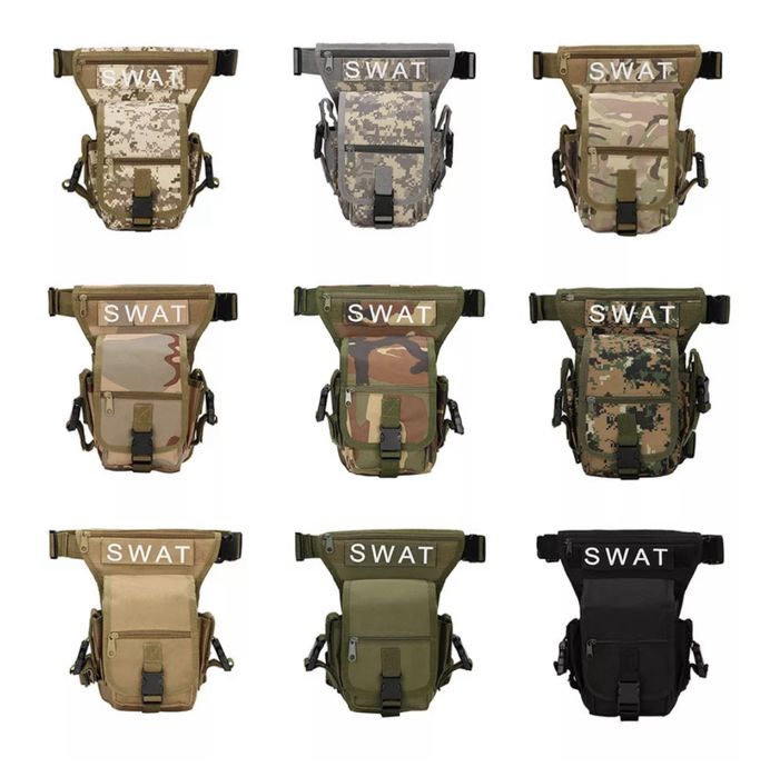 Мъжка чанта за бедро военна Лов/Туризъм/Тактическа/Къмпинг