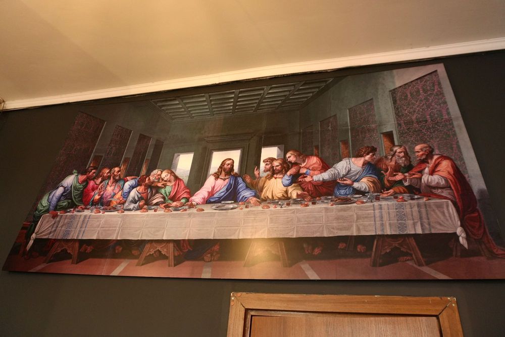 Картина - Тайната вечеря