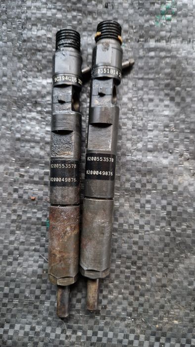 Injectoare Delphi cod 8200553570 Dacia Logan 1.5dci Euro 4 2007