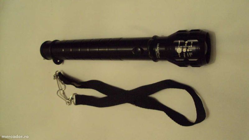 Lanterna Profesionala Police Led Luxeon