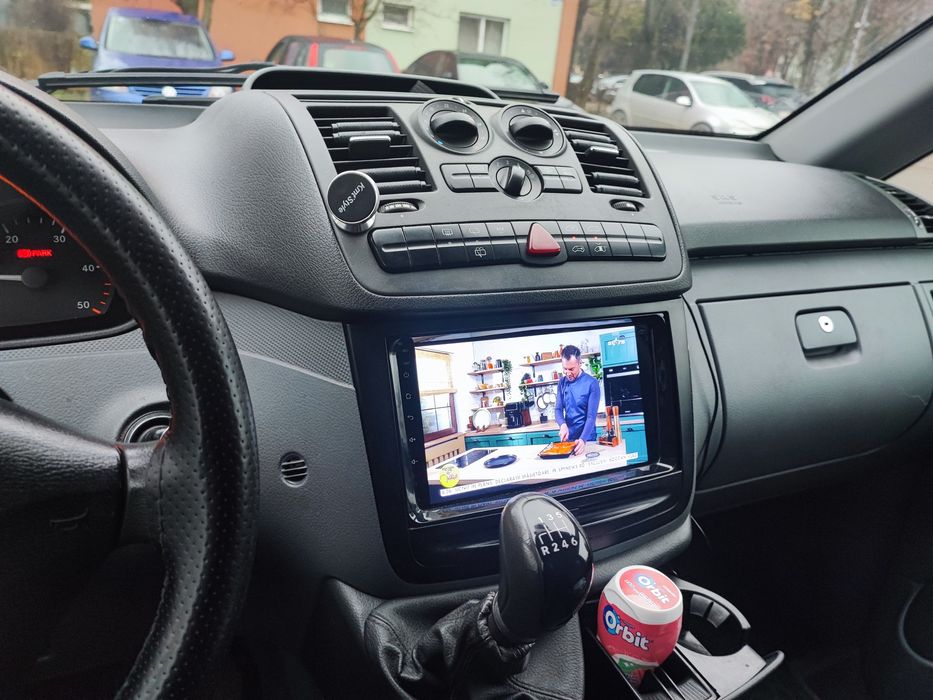 Mercedes Benz Vito 7+1 2009 manual