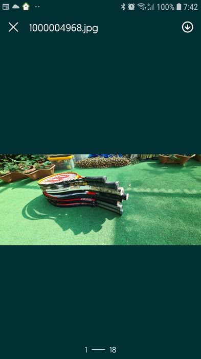 Тенис ракета Wilson