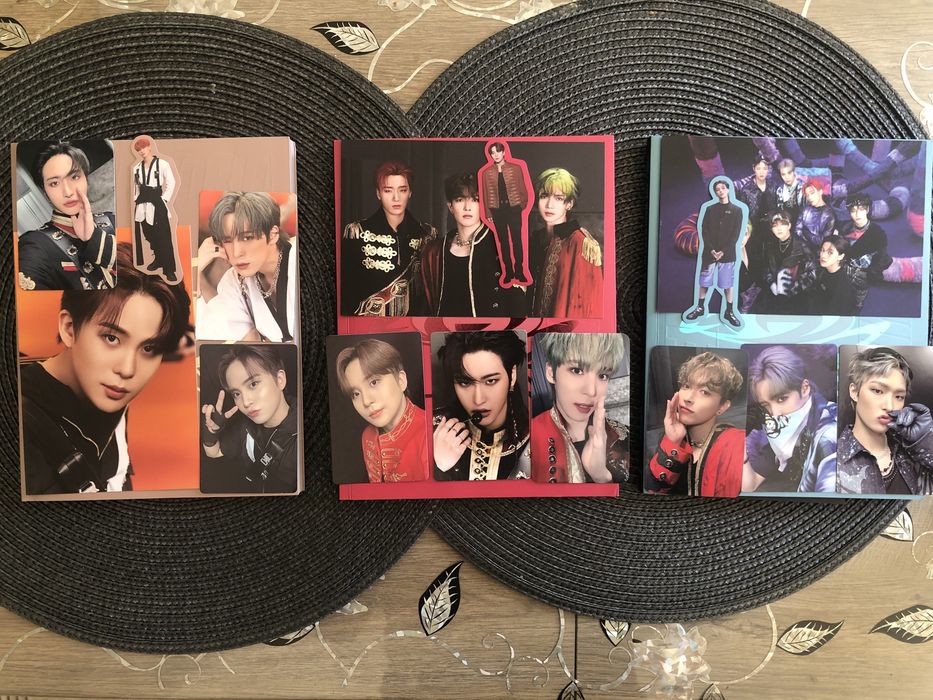 ATEEZ - THE WORLD EP. FIN : WILL ( A, Diary и Z Version ) + Soundwave картички