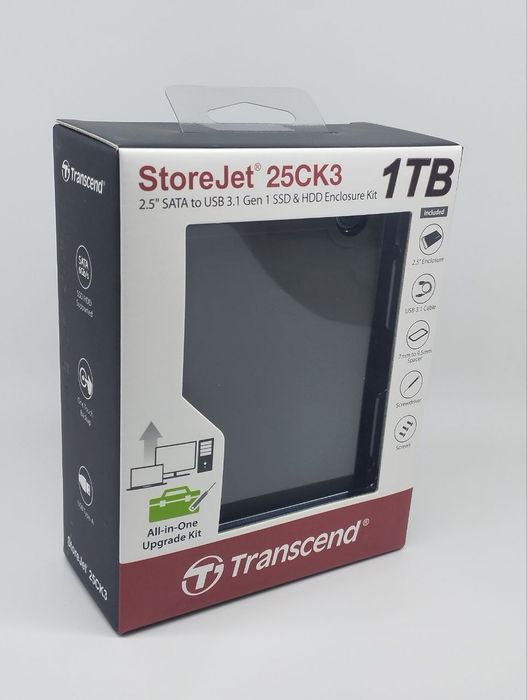 Transcend hardlar