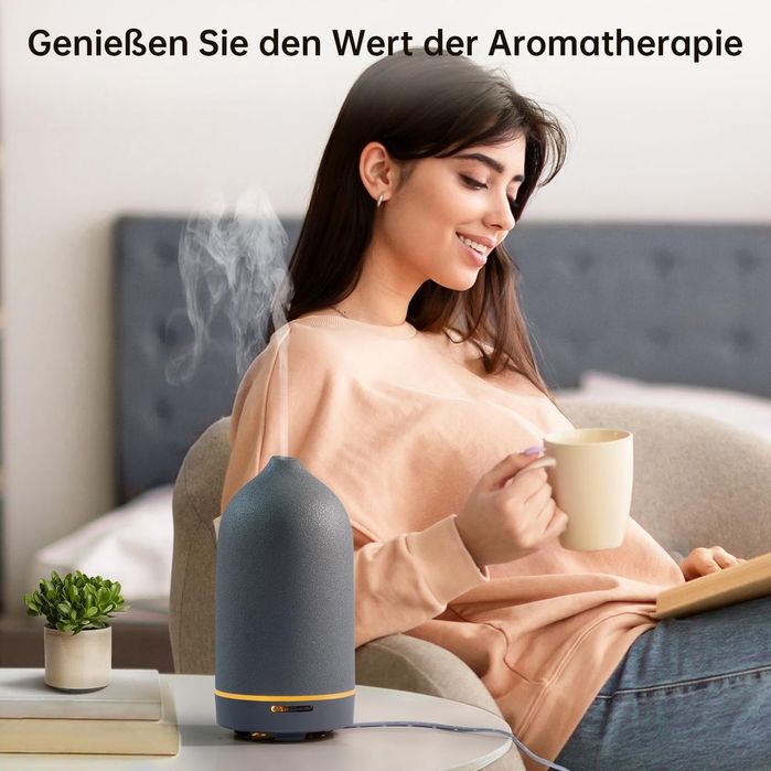 Difuzor De Aroma Jesmay Pentru Uleiuri Esentiale 120 Ml NOU