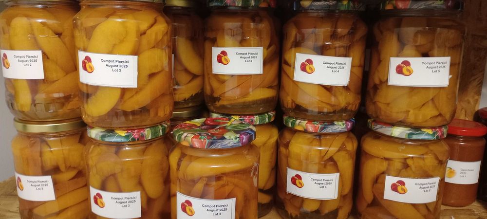 Compot de Piersici