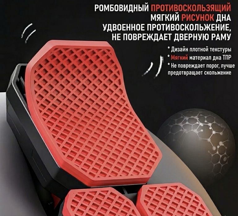 Турник между стенный