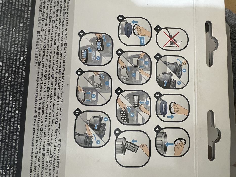 Продам фильтр на пылесос тефаль