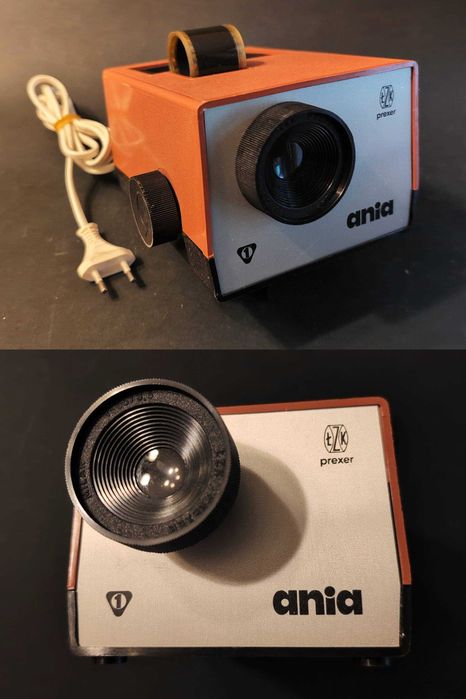 Retro-Proiector DIAFILME ANIA functional si LOT-uri de DIAFILME pt copii. Anii '80 Povesti, Povestiri Basme Educative Istorice in Stare Foarte Buna