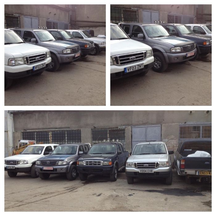 dezmembrez ford ranger/mazda b 2500/bt 50/nisan navara=