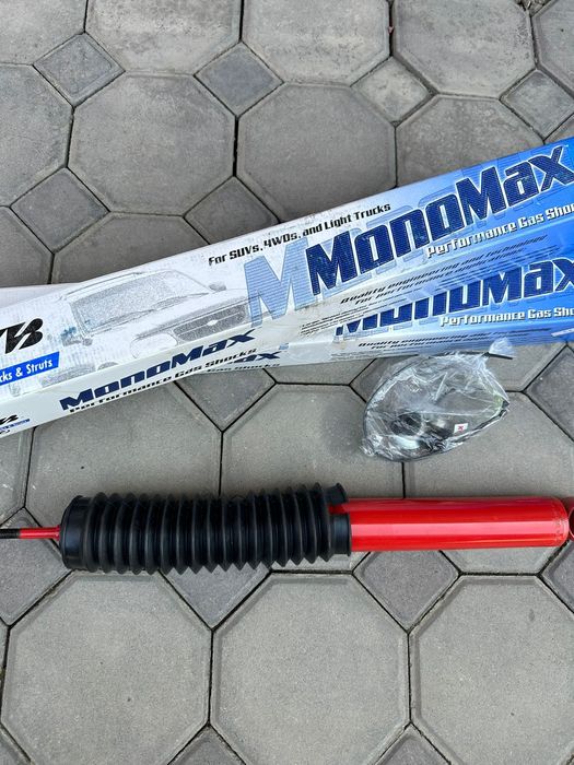 Усилинные амортизаторы на Прадо 95