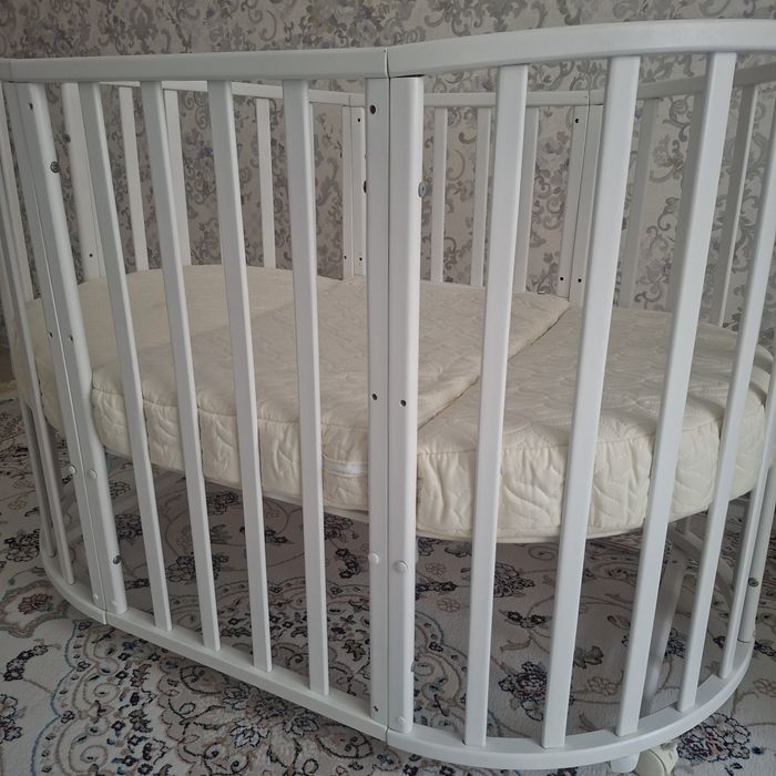 Кроватка трансформер