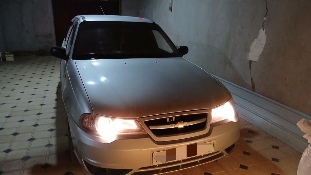 Nexia 2 juda zor xolatdagi mashina zudlik bilan sotilad