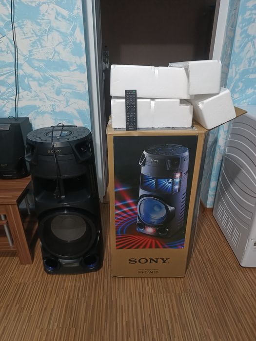 Sony MHC-V43, Сони тонколона