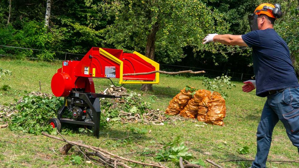 Tocător crengi RS-80