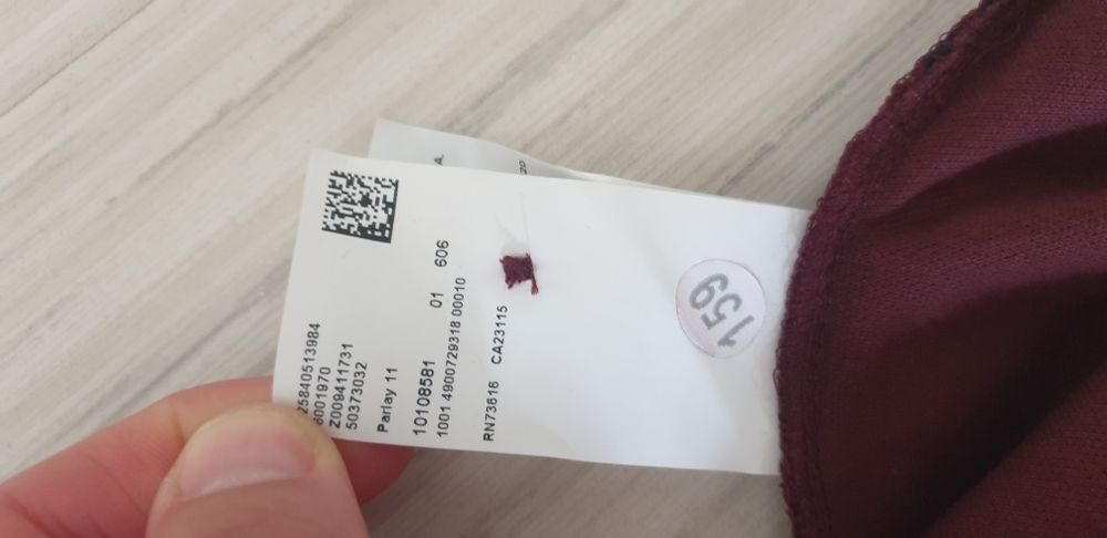 Hugo Boss Parlay 11 Pique  Regular Fit / 2XL НОВО! ОРИГИНАЛНА Тениска!