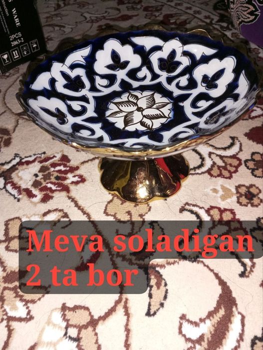 Chinni idishlar arzon narxlarda