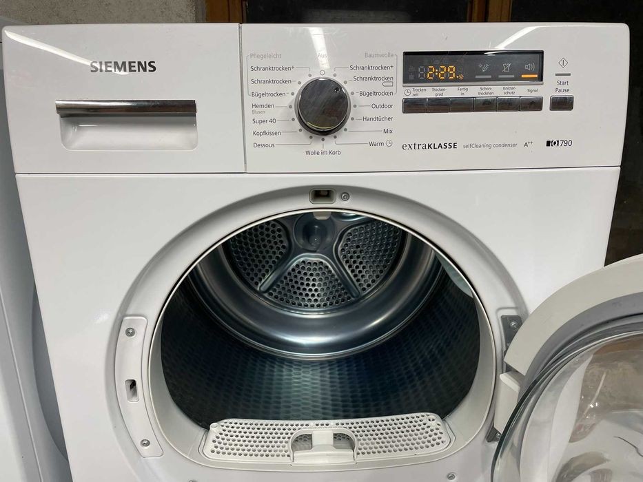 Сушилня Siemens iQ790 extraKLASSE A++ 8кг