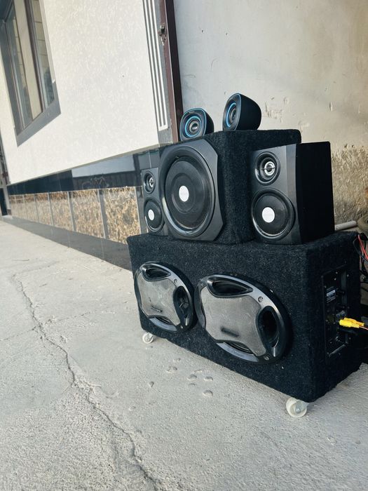 Буфер с димамиками