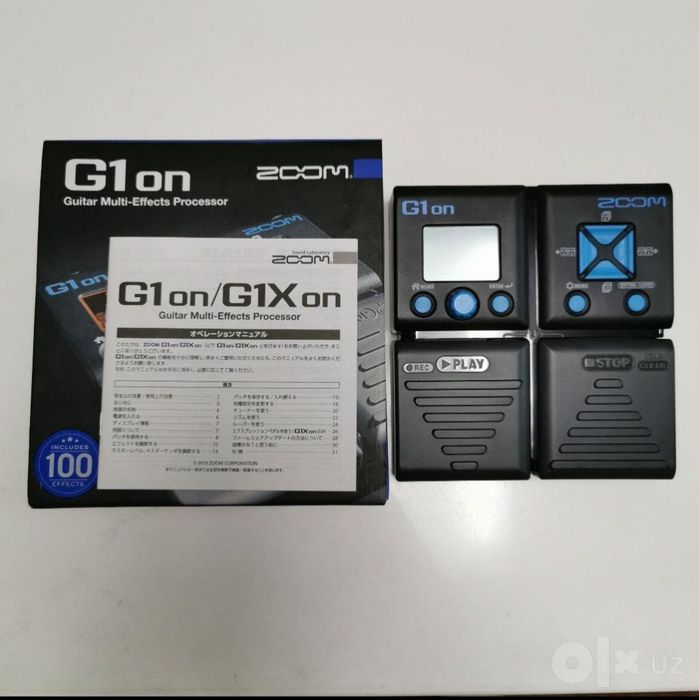 Zoom g1on processori