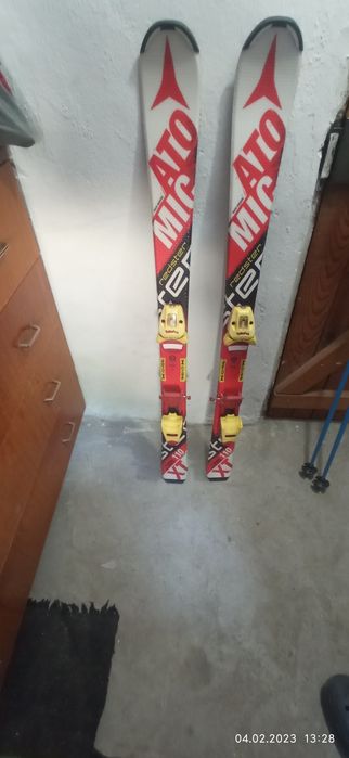 Ски 110 см. и щеки