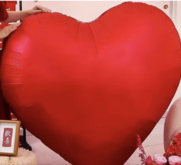 Гигант шар сердечко