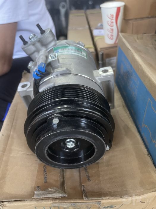 Kompressor Kondistisoner motorchik Cobalt jentra N3 SIFATLISI