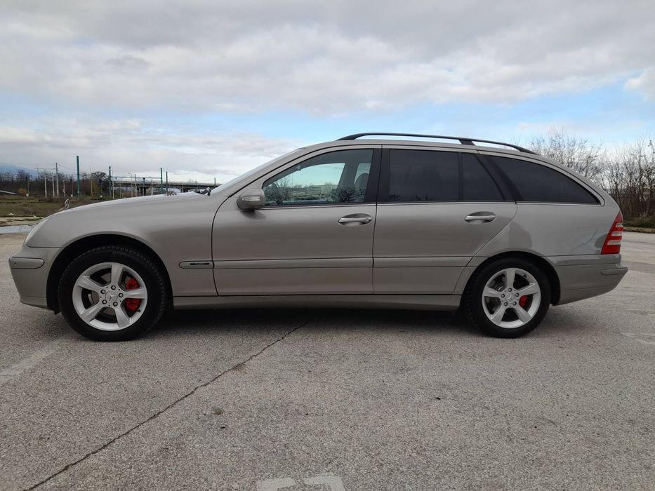 Мерцедес, W203 face, C180 Kompressor