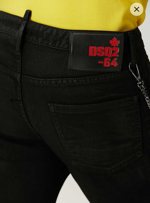 DSQUARED2 оригинални нови дънки