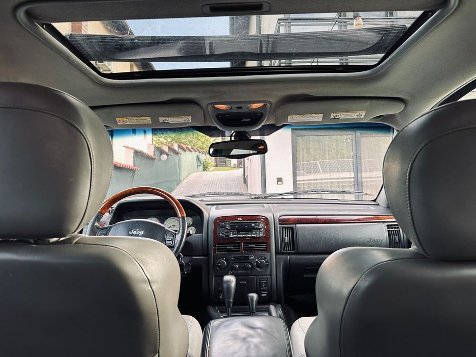 Jeep Grand Cherokee WJ 2.7 crd autoutilitara quadra drive