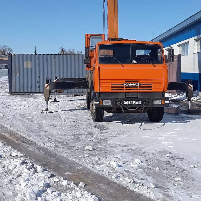 Автокраны, трал...